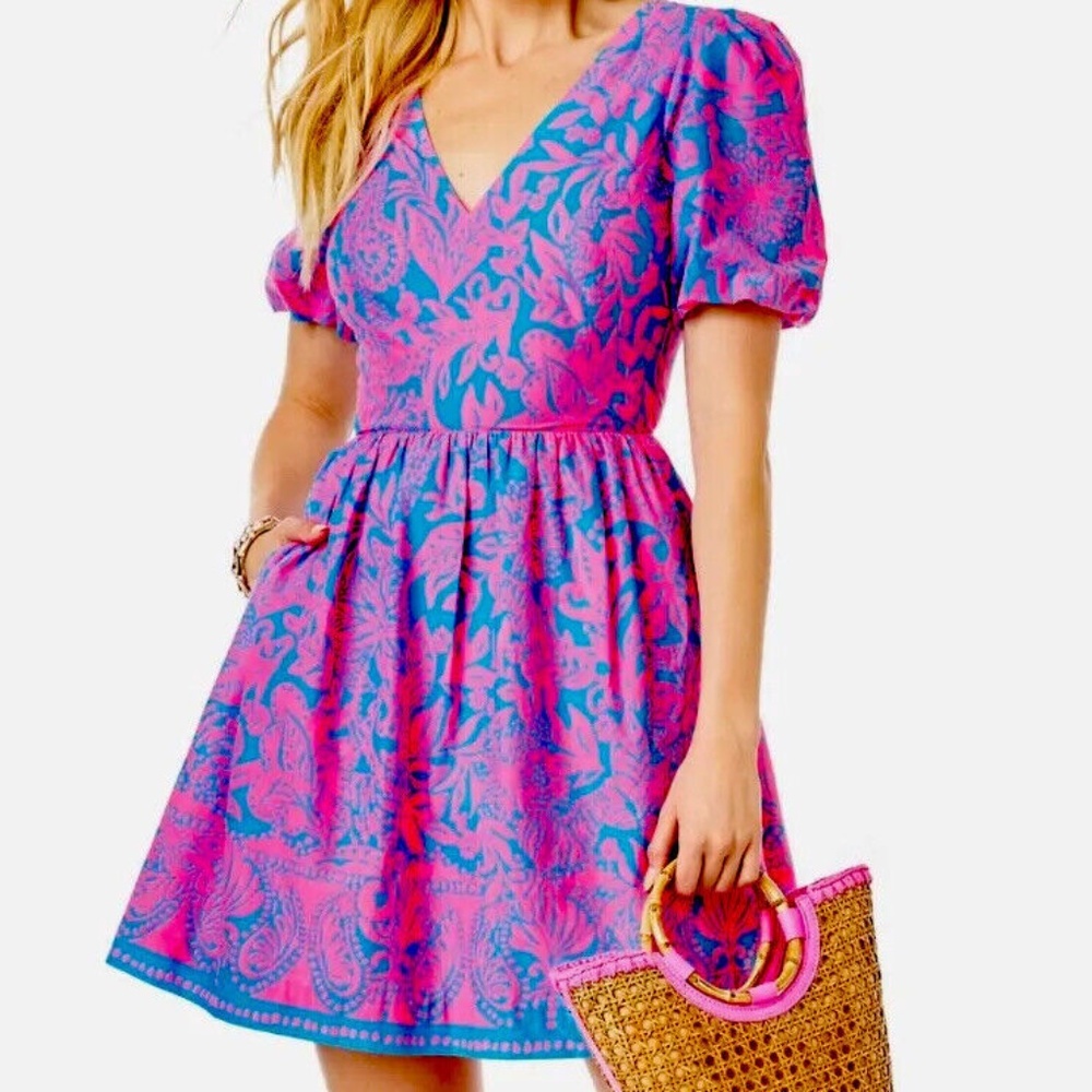 Lilly Pulitzer NWT Holiday Vacay Dress!